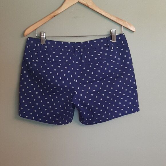 Merona navy blue twill shorts NWOT size 2 - Picture 4 of 4